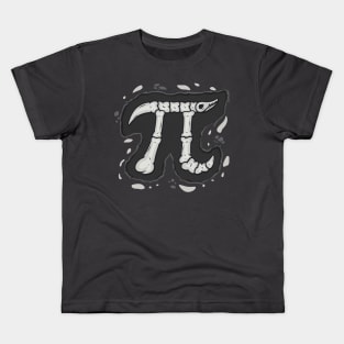 Pi-leontology Funny Pi Day Math Paleontology Gift For Pi Day Kids T-Shirt